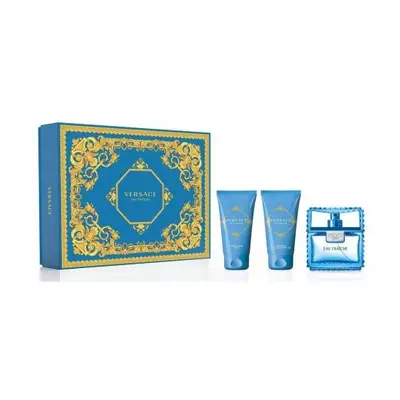 Versace Eau Fraiche Pcs Set: 1.7 Eau De Toilette Spray + 1.7 Perfumed Bath & Shower Gel + 1.7 Af