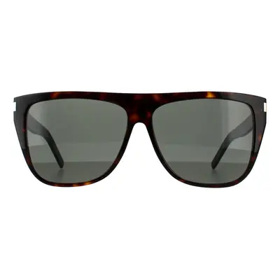 Saint Laurent Sunglasses SL SLIM Dark Havana Grey