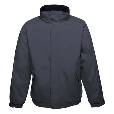 (2XL, Navy/Navy) Regatta Mens Dover Waterproof Windproof Jacket