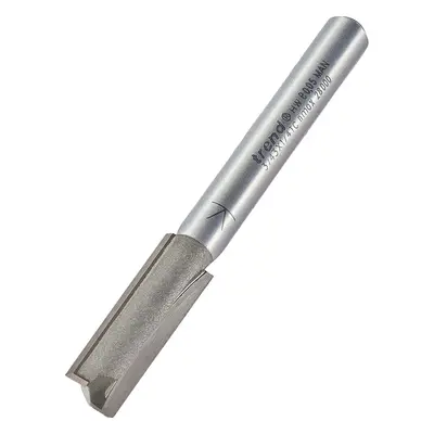 Trend 3/43X1/4TC Straight Two Flute Cutter-8.0mm (5/16 Inch) Silver