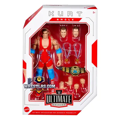 Kurt Angle - WWE Ultimate Edition Series