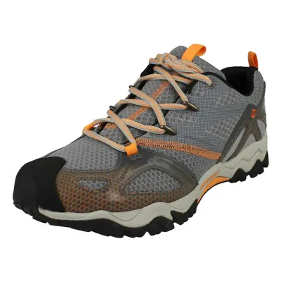 (UK 8.5, Wild Dove/Orange (Grey)) Mens Merrell Performance Trainers Grassbow Rider