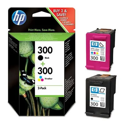 HP Combo Multipack Black Tricolour Genuine