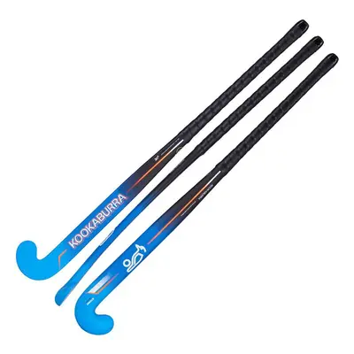 (34in, Black/Blue/Orange) Kookaburra Storm Light M-Bow Field Hockey Stick