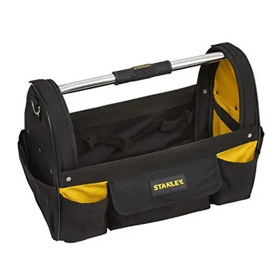 Stanley STST1-70712 Open Tote Tool Bag with Belt Black/Yellow