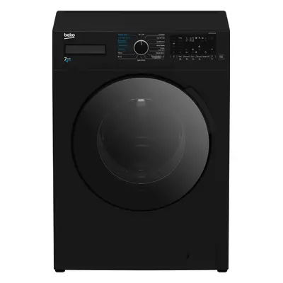 Beko 7Kg / 4Kg Washer Dryer - Black - D Rated