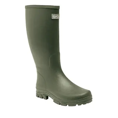 (UK 11, Deep Green) Regatta Great Outdoors Mens Mumford II Rubber Wellington Boots