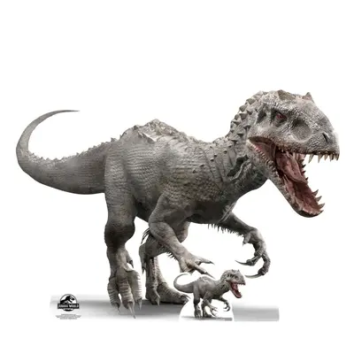 Indominus Rex Official Jurassic World Cardboard Cutout / Standee