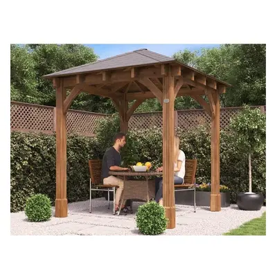 Wooden Gazebo - Leviathan Open Gazebo W2.3m x D2.3m - Dunster House