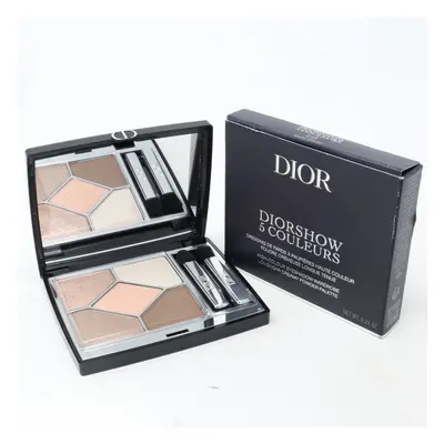 (649 Nude Dress) Dior Dirorshow Couleurs Eye Shadow Palette 0.24oz/7g New With Box