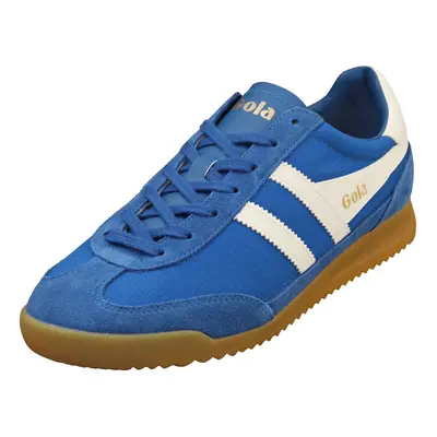 (10) Gola Tornado Mens Fashion Trainers in Saphire Off White