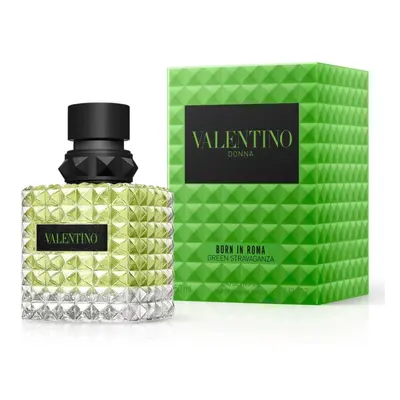 Valentino Donna Born In Roma Green Stravaganza 50ml Eau De Parfum EDP