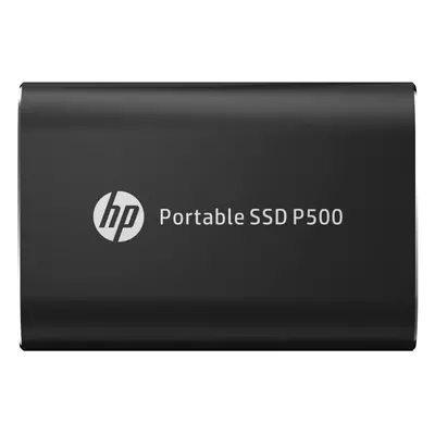 HP P500 500GB Portable SSD - Up to 380MB/s - USB 3.2 External Solid State Drive, Black - 7NL53AA