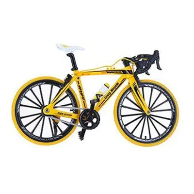 (N) 1:10 3D Mini Multi-color Alloy Mountain Racing Bicycle Rotatable Wheel Diecast Model Toy for