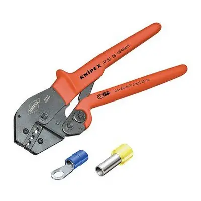 Knipex 52 SB Crimping Lever Pliers For Insulated Terminals & Plug Connectors 250mm