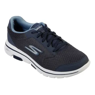 (8 UK, Navy) Skechers Mens Go Walk Qualify Trainers