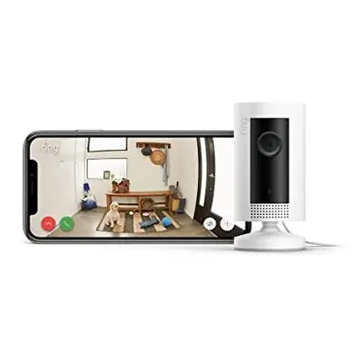 Kassma Ring Indoor Cam by Amazon Compact Indoor Security Camera