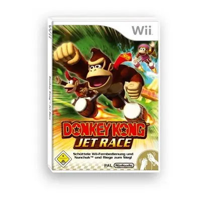 Wii Game Donkey Kong Jet Race