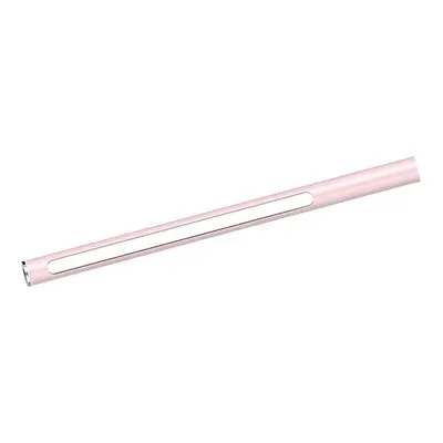 (Pink) Portable Touch LED Reading Lamp Control Multifunctional Desk Light USB Eye Protect Readin