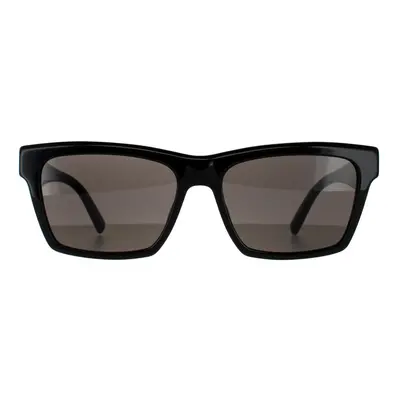 Saint Laurent Sunglasses SL M104 Shiny Black Dark Grey