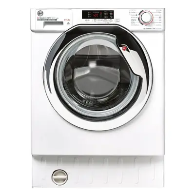 Hoover Integrated Washer Dryer - 8kg - rpm - White - C Rated - HBDS485D2ACE-80