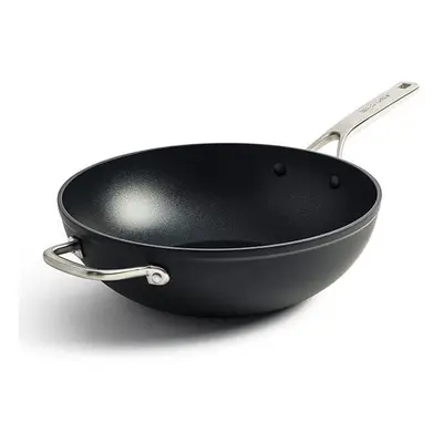 KitchenAid Forged Hardened Aluminium 30cm Wok with Helper Handle