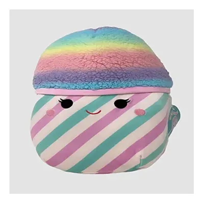 Rare 12-Inch Bevin Rainbow Snow Cone Plush - Add Bevin to Your Squad, Ultrasoft Stuffed Animal L