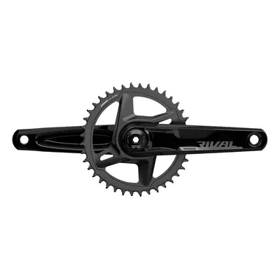 (172.5 MM - 40T, Black) SRAM Rival AXS Crankset 1X D1 Dub Wide BB Not Included