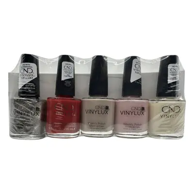 CND Vinylux Nail Polish Variety Pack #14