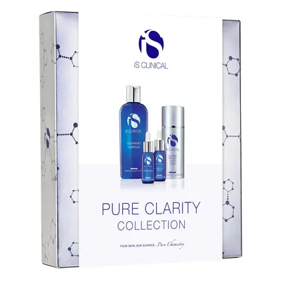 iS CLINICAL Pure Clarity Collection, Clear Complexion Skincare Full Regime Kit, Collection Gift 