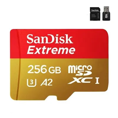 (256GB-AP-CYCR) Sandisk Extreme Ultra Micro