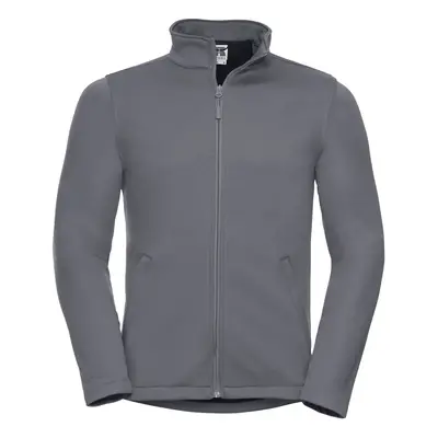 (XS, Convoy Grey) Russell Mens Smart Softshell Jacket