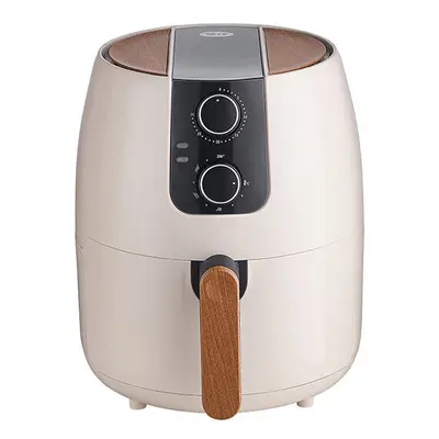 (Beige) Air Fryer 1400W 220V~50Hz Oil-free Power Failure Protection-AU Plug