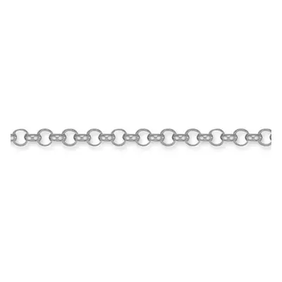 (24) Jewelco London Sterling Silver 5mm Gauge Belcher Chain