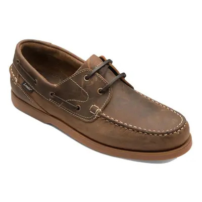 (Brown Oiled Nubuck, 10.5) Loake Lymington Shoes