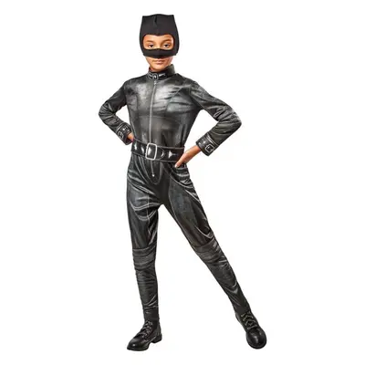 (L, Black) Batman Childrens/Kids Deluxe Selina Kyle Costume