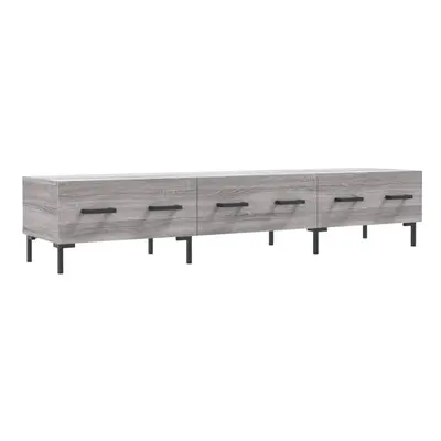 (grey sonoma) vidaXL TV Cabinet TV Unit Media Cabinet TV Stand Sonoma Oak Engineered Wood