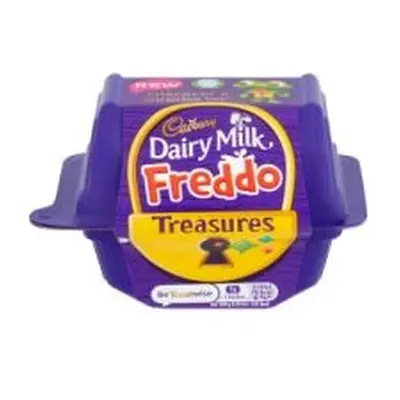 Cadbury Dairy Milk Freddo Treasures Chocolate with Toy 14g (24 x 14.4g)