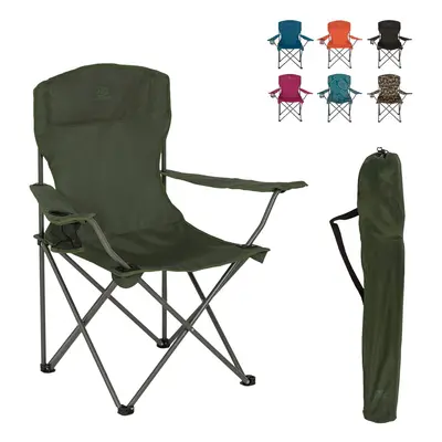 Highlander Camping Chair - Compact & Lightweight Folding Chair, 2.2kg, Portable Chair for Outdoo