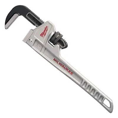 Milwaukee 22 48227212 Aluminium Pipe Wrench-12 Inch, Red/Black/Silver