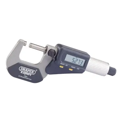 Dual Reading Digital External Micrometer, - 25mm/0 - 1""