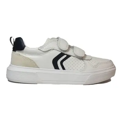 (2.5 (Adults')) Nettuno | White/Navy | Childrens Trainers