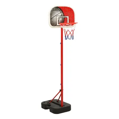 vidaXL Portable Basketball Play Set Adjustable Exercise Kids Sporting Set