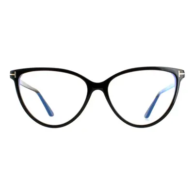 Tom Ford Glasses Frames FT5743-B Shiny Black Women