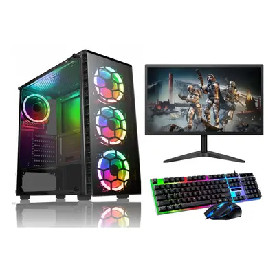 FCS Fast Gaming PC Bundle - Core i5 8GB RAM 1TB GT730 2GB 19'' Monitor