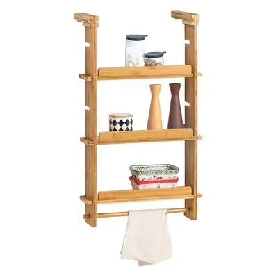 SoBuyÂ® KCR03-N, Tiers Refrigerator Hanging Shelf Kitchen Spice Rack