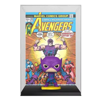 Marvel Comics Avengers #109 US Exclusive Pop! Comic Cover