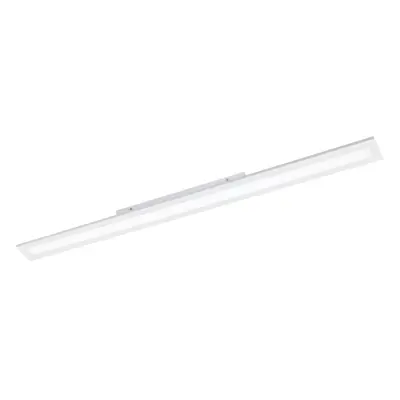 Wall / Ceiling Light White 1195mm Slim Strip Panel 36W Built in LED 4000K