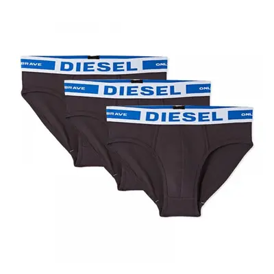 (S) DIESEL Mens Briefs Stretch Cotton Pack Underwear Trunks Shorts Stretch Cotton