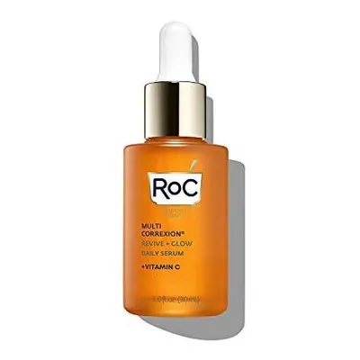 RoC Multi Correxion Revive + Glow Vitamin C Serum, Ounce